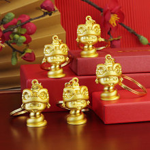 2025蛇年招财挂件本命年国潮吉祥物生肖蛇包包挂饰钥匙扣新年礼物