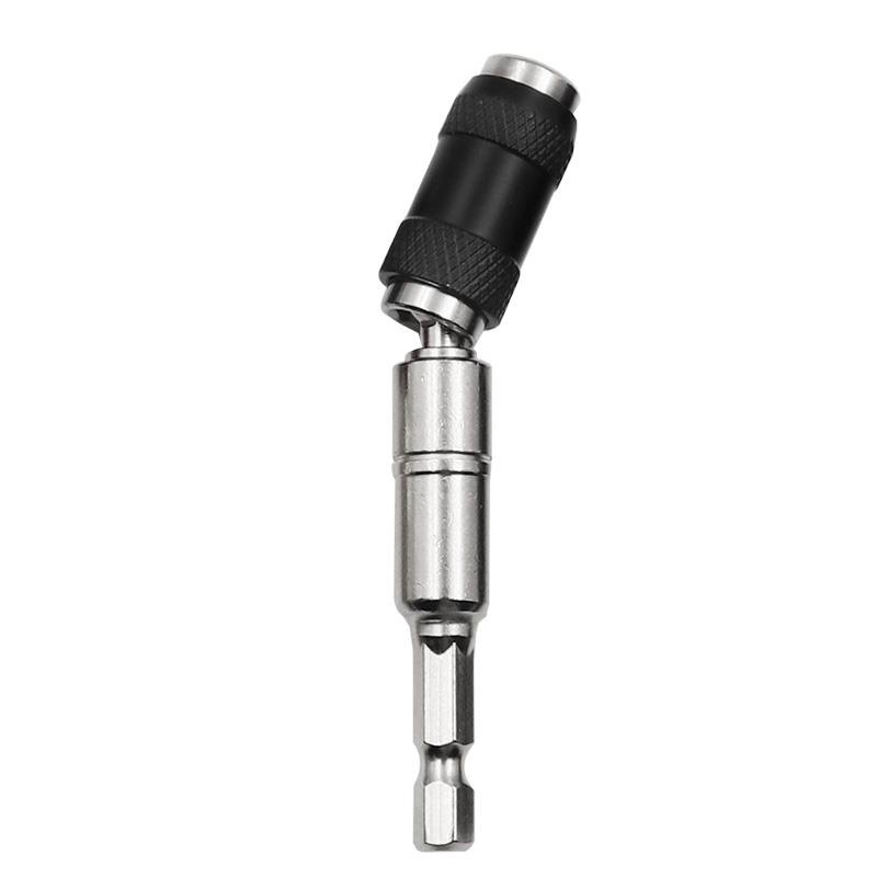 Vástago hexagonal, varilla de conexión universal magnética, varilla de conexión autobloqueada, taladro eléctrico, destornillador, cabezal de conversión rápida, varilla de extensión universal