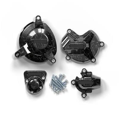 Motorcycle Safety Supplies — 2009-2016 Engine Protective Cover - style-2-water-transfer-forged-pattern-set-no-logo