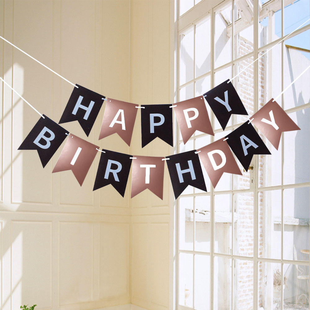 Negro y marrón claro