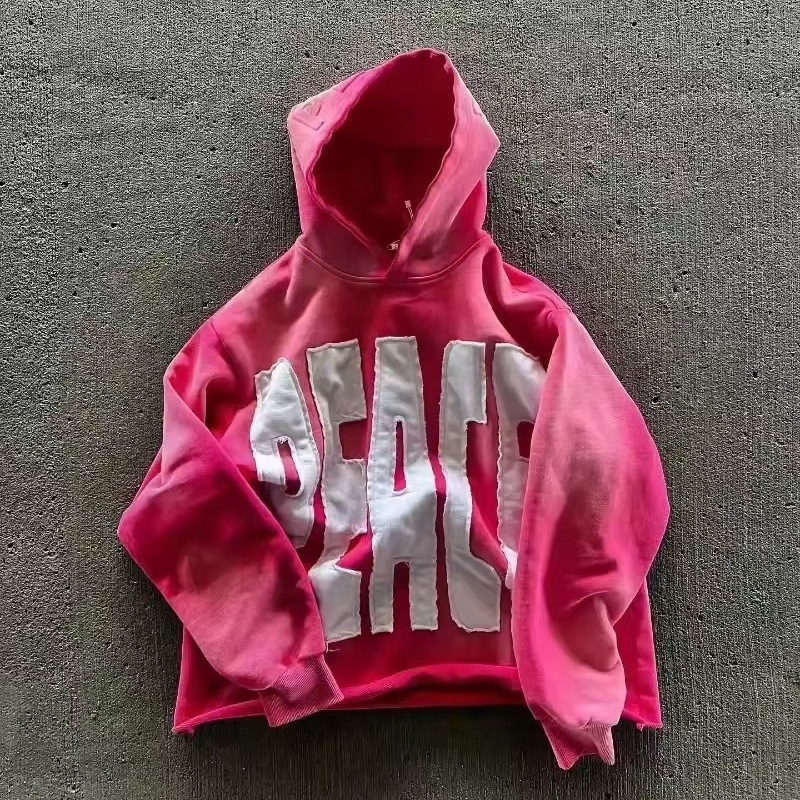 クールな子供のヨーロッパとアメリカのストリートパーカーヒップホップゴシックトップス既製刺繍服パーカー 2118 # 2119モデル|undefined