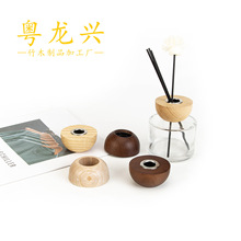 香薰木盖香水木盖28牙车载玻璃瓶木盖分装瓶盖螺纹香薰瓶木盖批发