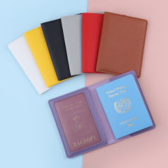 旅行パスポートブック収納保護カバー RFID 盗難防止カードスワイプバッグ ID バッグパスポートホルダー超薄型メーカー卸売