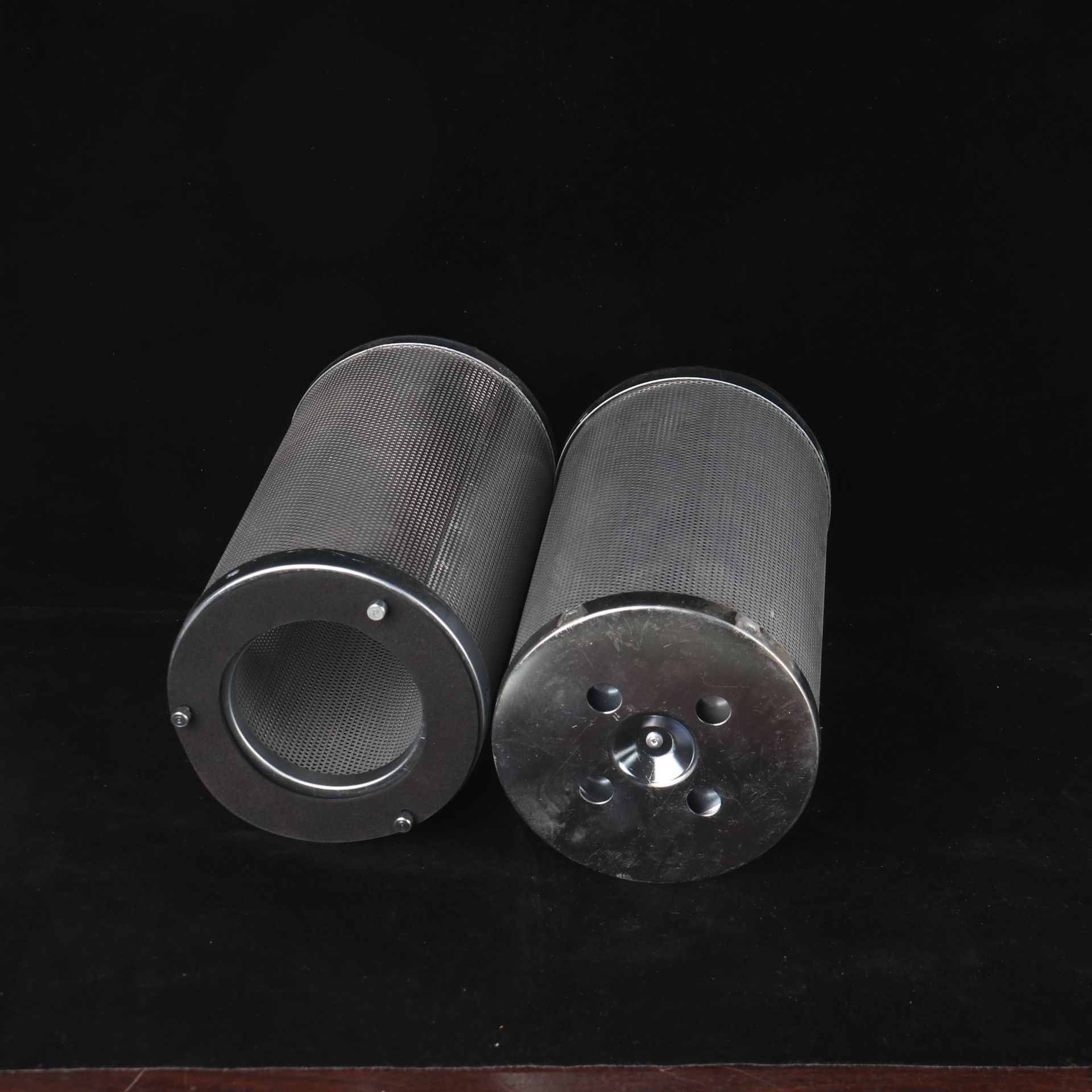 现货供应活性炭颗粒过滤器专用过滤筒 环保空气过滤炭筒 油烟净化