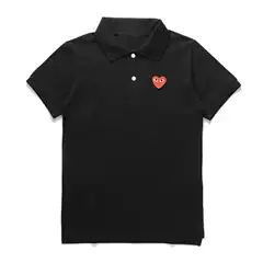 Play Family Short-Sleeved Polo Shirt with Collar Sichuanjiu Couple Wear Cotton Mesh T-Shirt Class Uniform Men's and Women's Vest Dropshipping