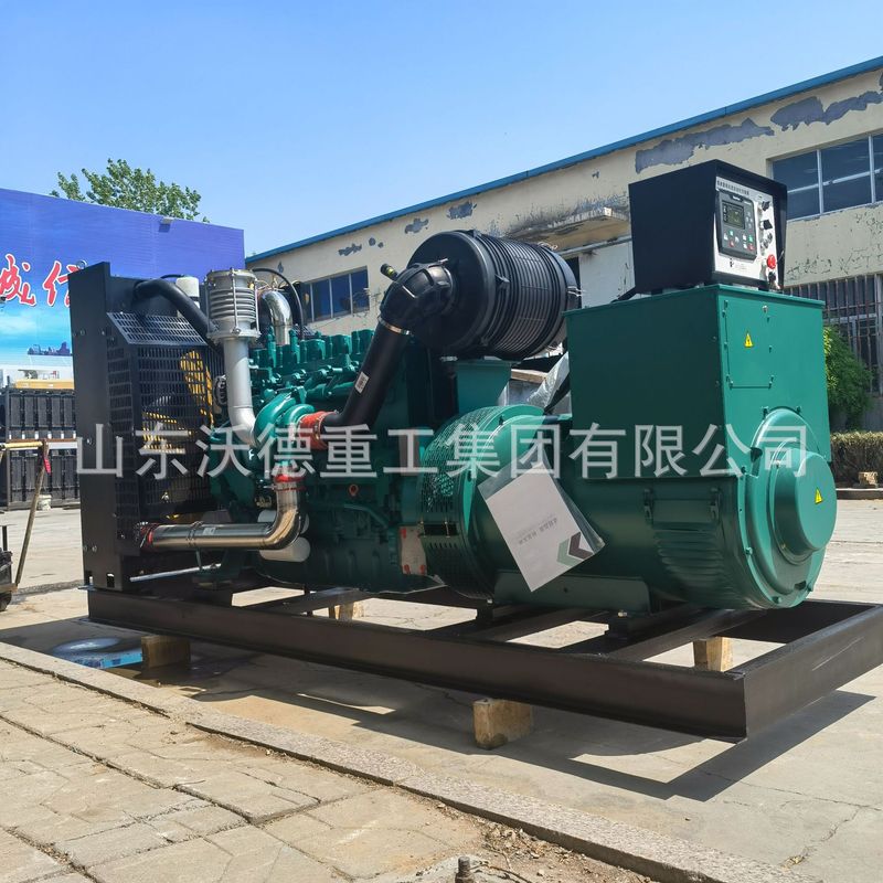 潍柴100kW 200/300/500/800/1000kWディーゼル発電機セット 病院、住宅街、養殖用|undefined