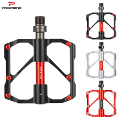 PROMEND bicycle pedals M86 mountain bike aluminum alloy pedals road bike three-peilin cycling pedals