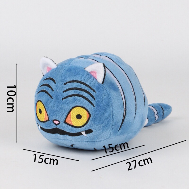 跨境新kpop demon hunters plush 猎魔女团动漫老虎玩偶毛绒玩具|undefined