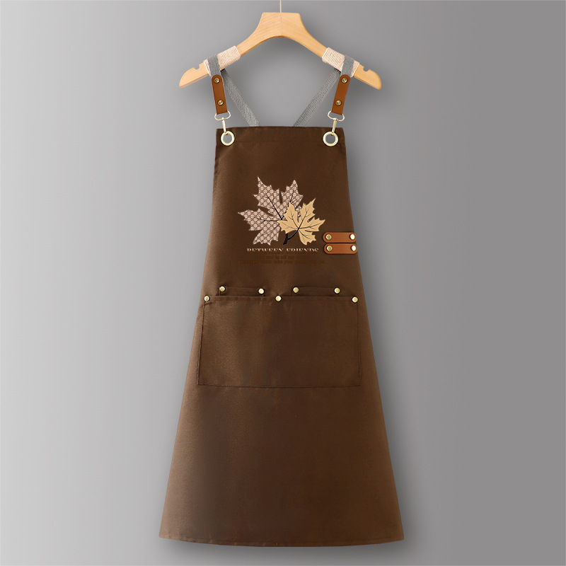 브라운 SJ630T56 리프 크로스 스트랩 순면