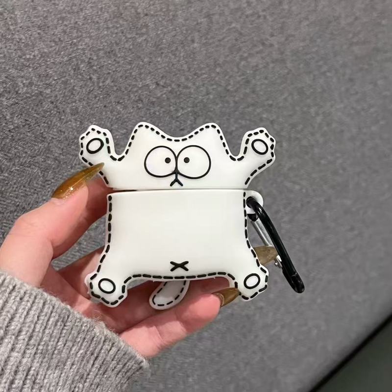 Huawei freebuds 5i/Pro3 ヘッドフォンセット漫画かわいいシリコンシェルフリーリップルワイヤレス Bluetooth に適しています|undefined