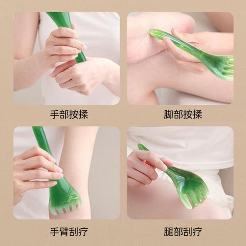 Five-claw head massage comb head massager five-claw head scratching artifact scalp therapy meridian comb massage tool