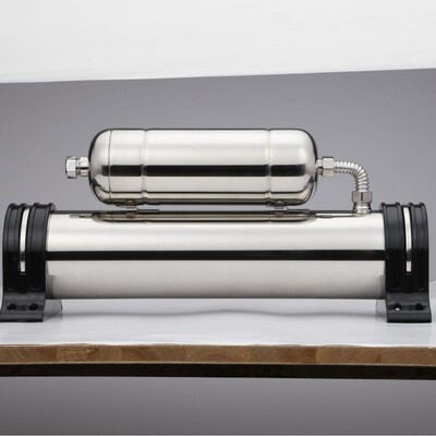 304不锈钢子母机净水器改善口感水族换水机超滤直饮机双出水设计|ms