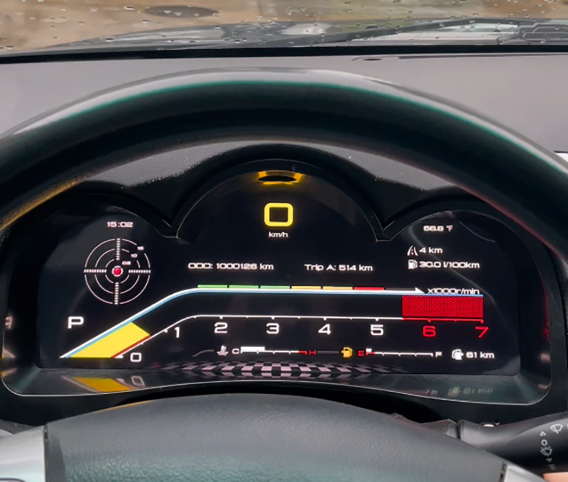 2005-2015 Hilux Vigo/Runner Fortuner Lcd Meter