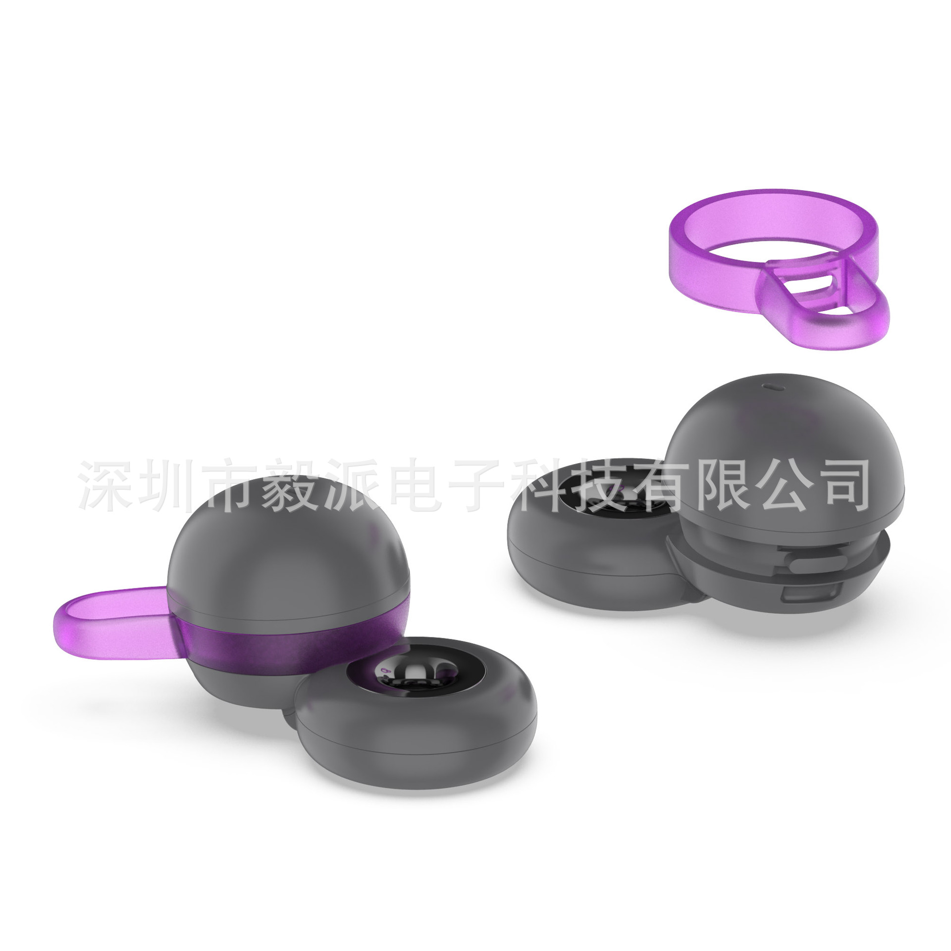 This is a protective case and anti-loss stand for SONY Sony-LinkBuds WF-L900 Bluetooth headphones undefined
