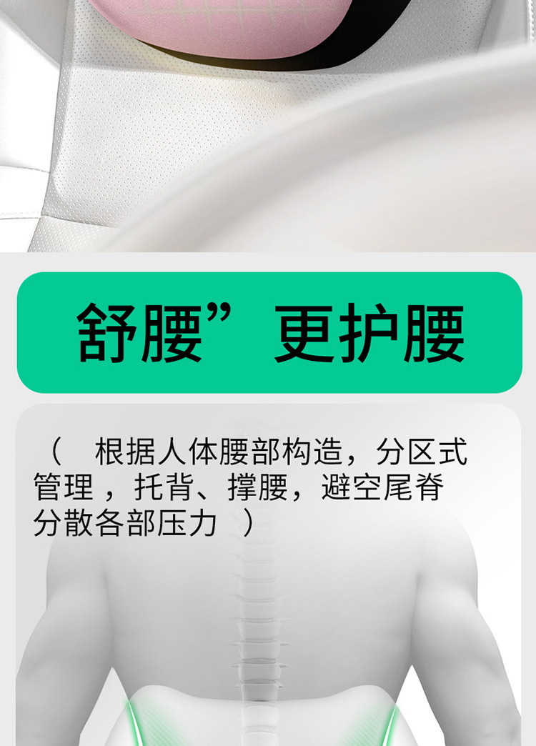 Car headrest waist support memory cotton comfortable support car neck pillow waist support waist cushion advanced suit wholesale
