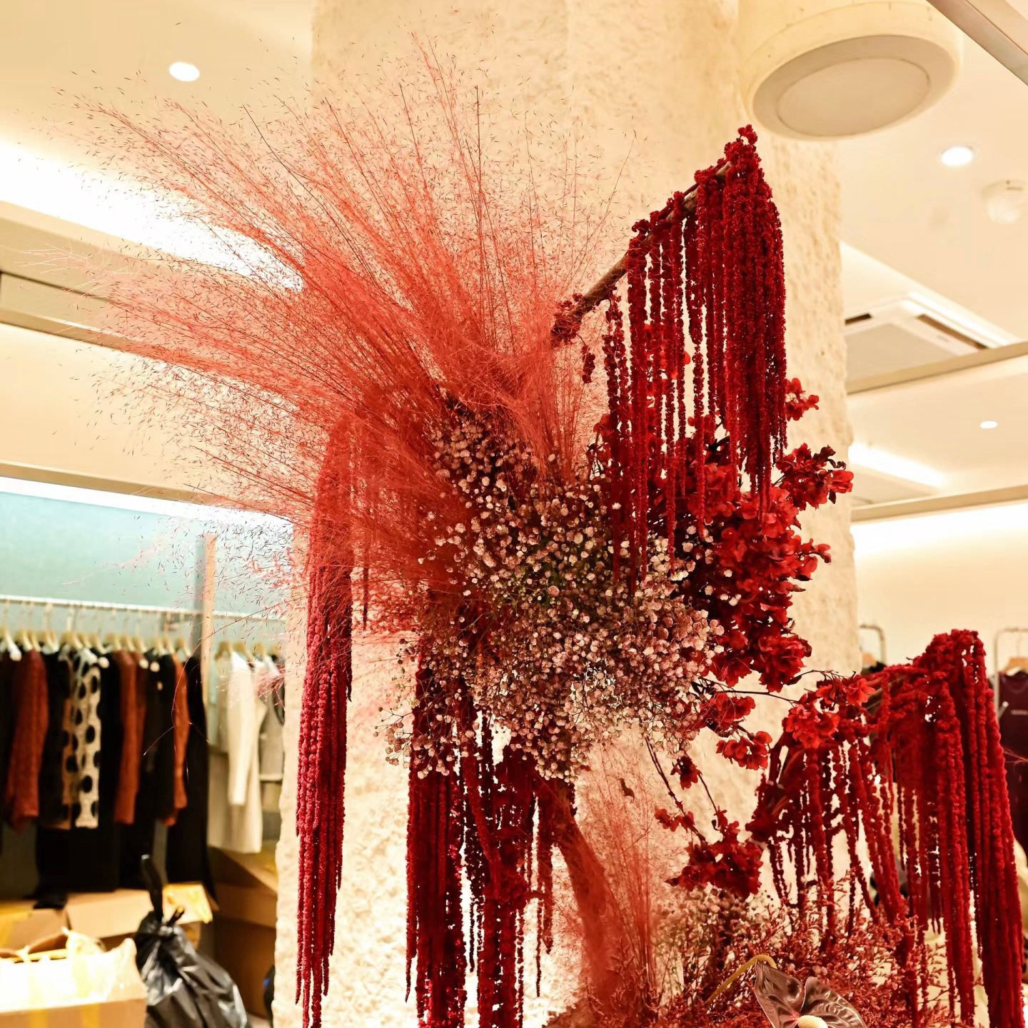 源头工厂直销 5000 + 款仿真花艺门头 / 门店花艺 专业团队设计