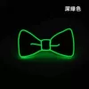 Green bow tie