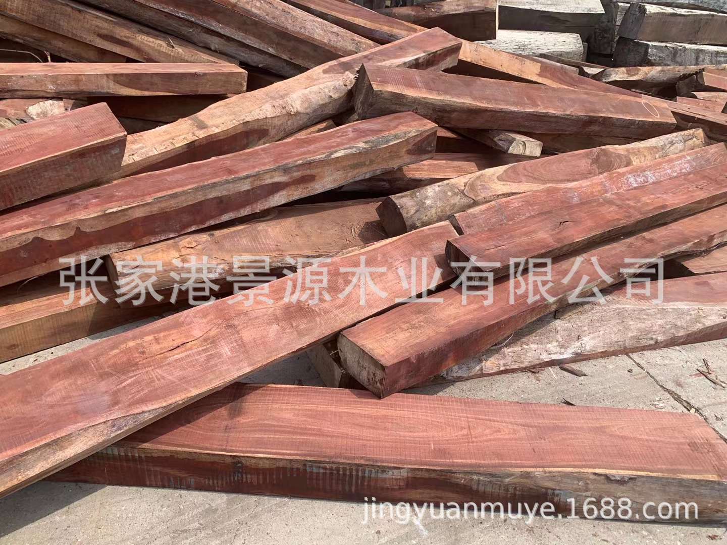 血檀坦桑尼亚血檀板材烘干板实木板材家具材厂家批发家装木材防腐