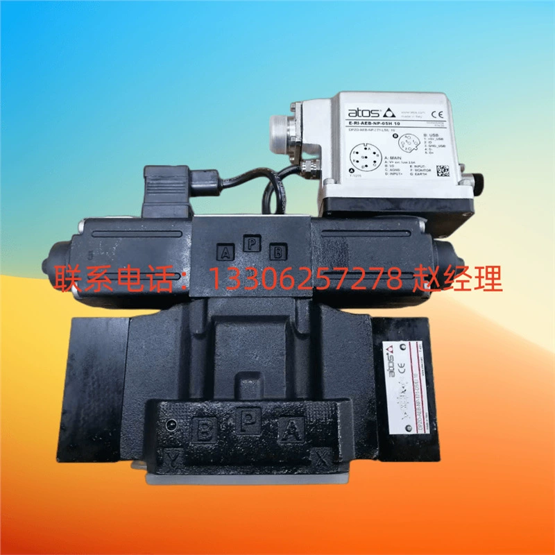 Италия ATOS Атос Пропорционный клапан DKZOR-AE-173-L5 10 DKZOR-AE-173-D5 10