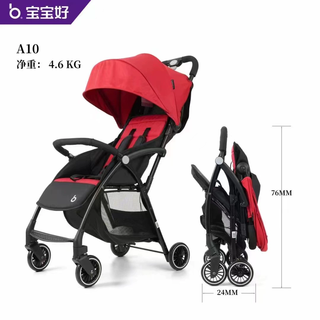 Children's breathable folding foldable trolley