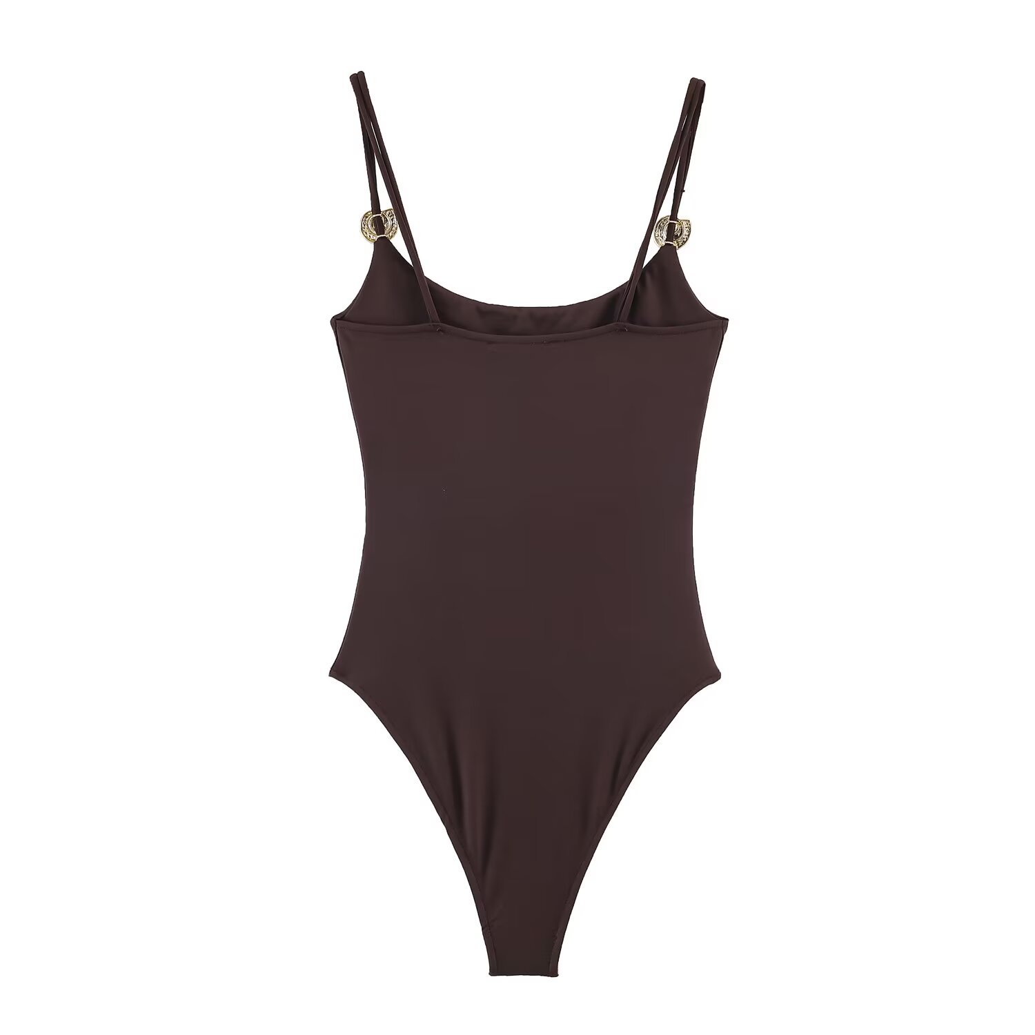 Women's Nylon Jumpsuit, Sleeveless Romper With Edgy Streetwear Style, Black Brown Burgundy ​Versatile Streetwear Aesthetic_ecoleips.com