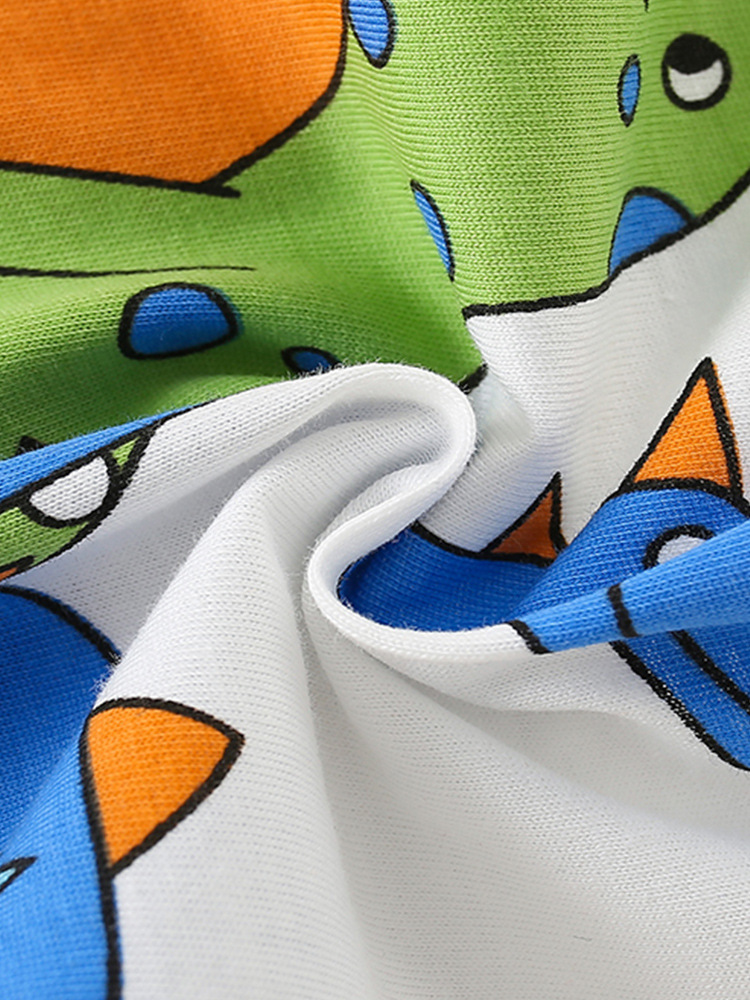 Ropa de hogar para niños malwee transfronteriza otoño e invierno nuevo traje de pantalón de cintura elástica de manga larga con cuello redondo para niños europeos y americanos