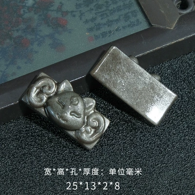 Wake Cat Bead Accessories DIY Zərgərlik ara hissələri - 26-cross-hole-fox-hand-card