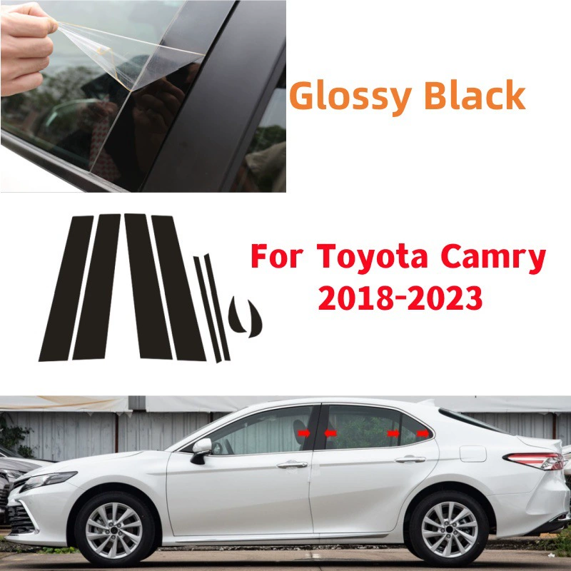 Для Toyota 2018-2022 Camry облицовки окон Toyota 06-11CamryPC