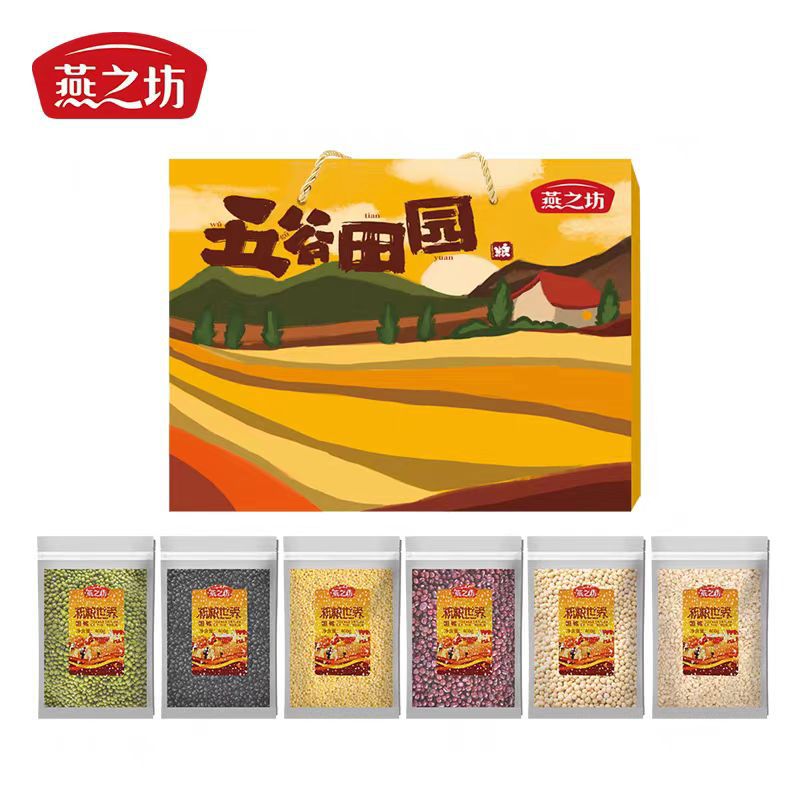 燕之坊五谷田园2.4kg