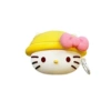 Yellow hat meow