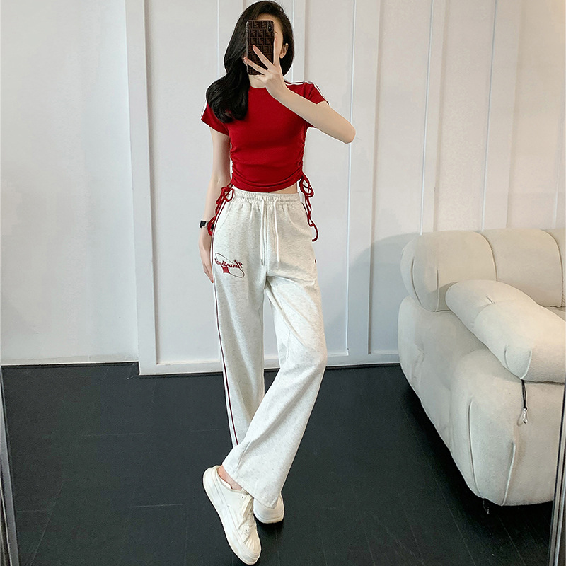 B2114 1090K ĐỒ BỘ NỮ DONREIC NGẮN TAY CẢ BỘ 2 MÓN MÙA HÈ TRÔNG TRẺ HƠN TUỔI THỜI TRANG NỮ G03 SẢN PHẨM MỚI