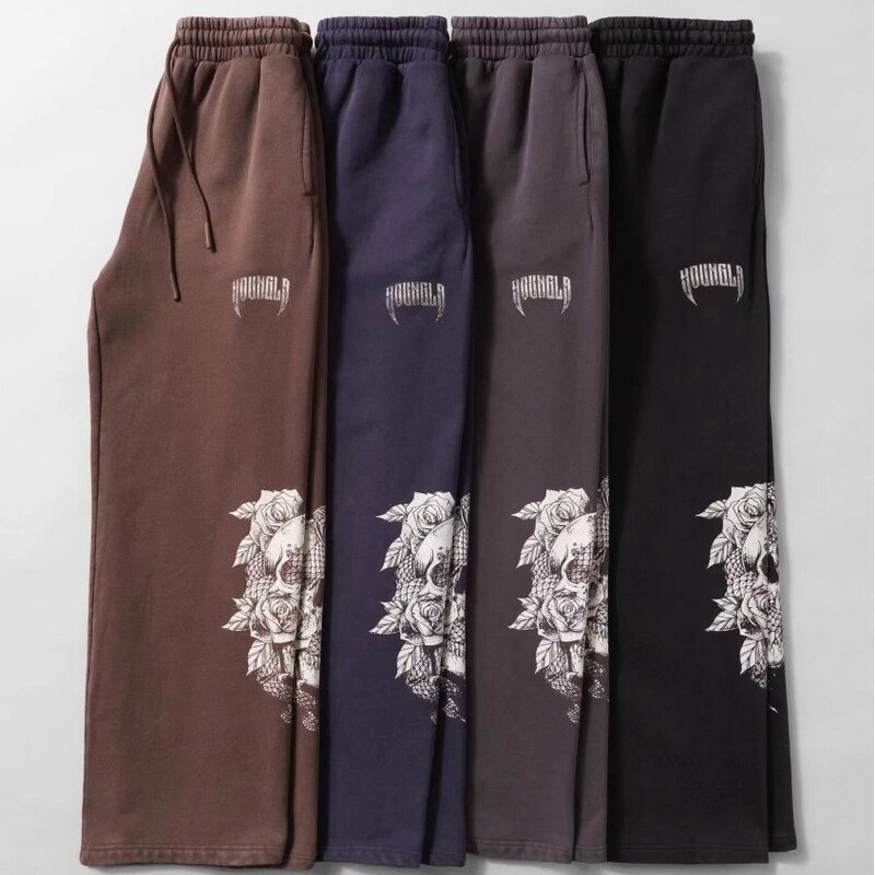 Youngla American-Style Trendy High-Street Sweatpants Joggers Gym Sports Fitness Casual Straight Loose Long Pants Youngla American-Style Trendy High-Street Sweatpants Joggers Gym Sports Fitness Casual Straight Loose Long Pants