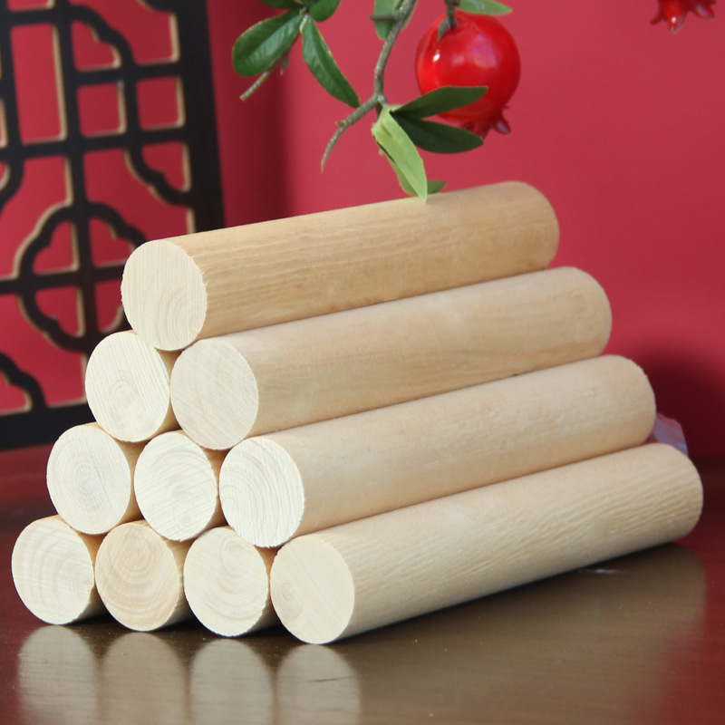 Ginkgo Wood Moved to New House, Wood Entry, Wood Moving Ceremony, House Delivery, Wood Opening, Wood Round Stick