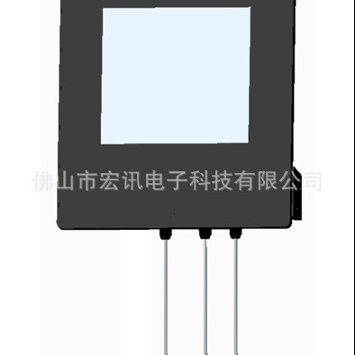 800-2700MHz 三端口 大张角射灯天线 全频段美化天线
