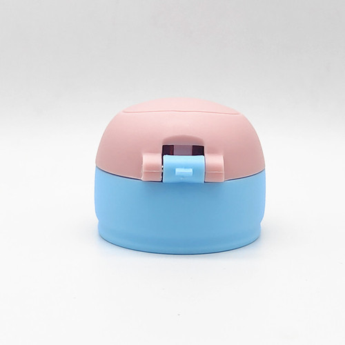 Transparent star lid children's thermos bottle star cup lid straw lid water cup with straw lid universal accessory