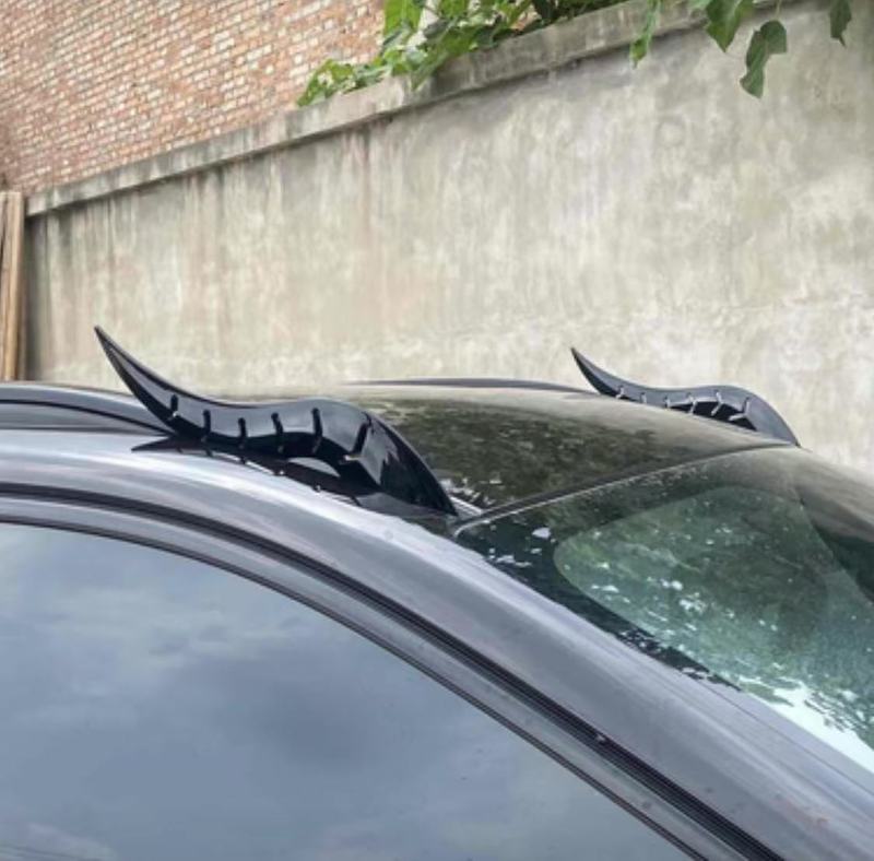 亚马逊热销 Car Roof Dragon Horn Modification汽车龙角改装装饰|undefined
