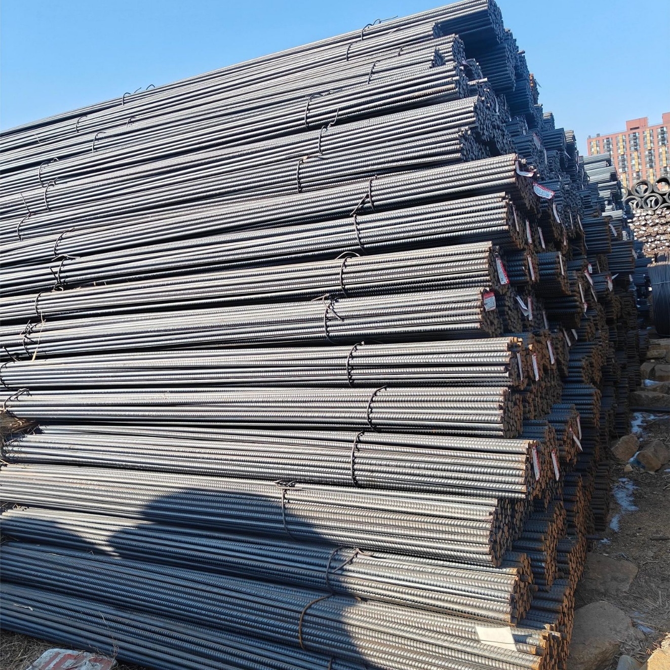 辽宁沈阳厂家批发三级抗震钢筋 土建工程用螺纹钢现货 三级线材