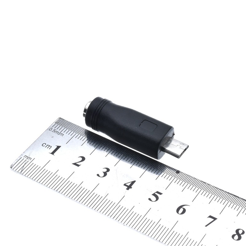 Dc 5.5*2.1メスマイクロusb/miniusb/type-cオスアダプタdc電源アダプタ|undefined