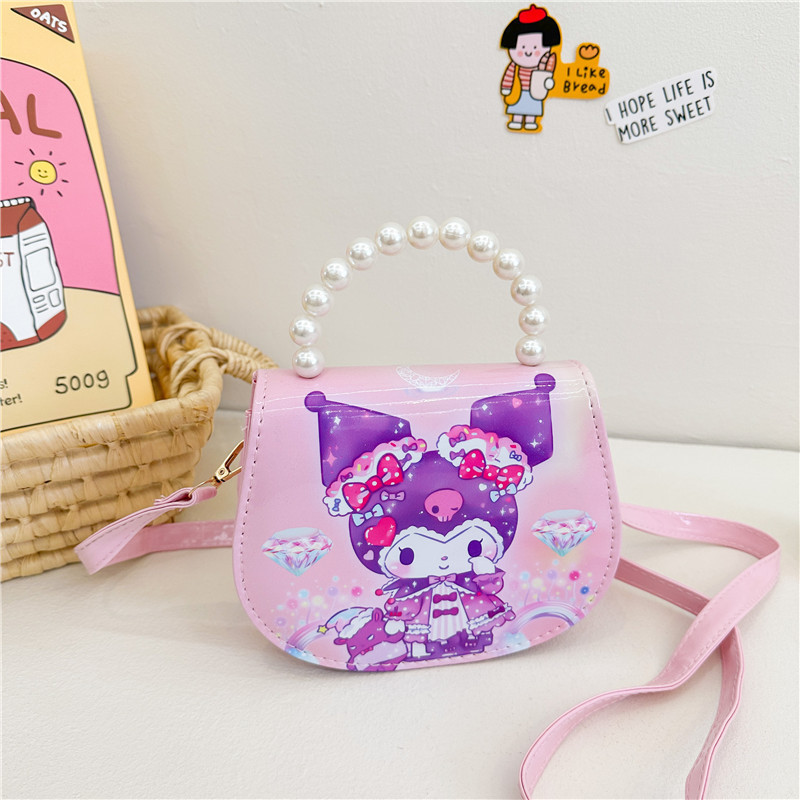 Cartoon Melody Kids Shoulder Bag Fashion Jardín de infantes con bolsas para salir lindas bolsas de mochila casuales Kulomi