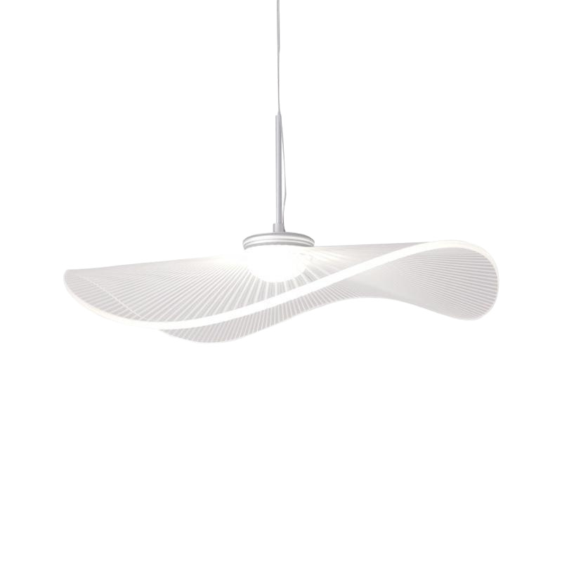 sombrero de paja lámparas de escritorio lámparas de mesa tienda de ropa restaurante simple ropa nórdica lámpara de medusa decoración de arte bar set de hojas de loto