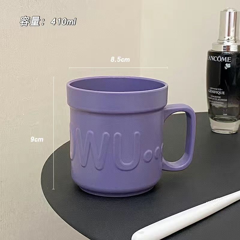 シンプルins風アルファベットうがいカップクリエイティブカップル歯ブラシカップ家庭用トイレ洗面カップ歯ブラシ歯ブラシカップ|undefined