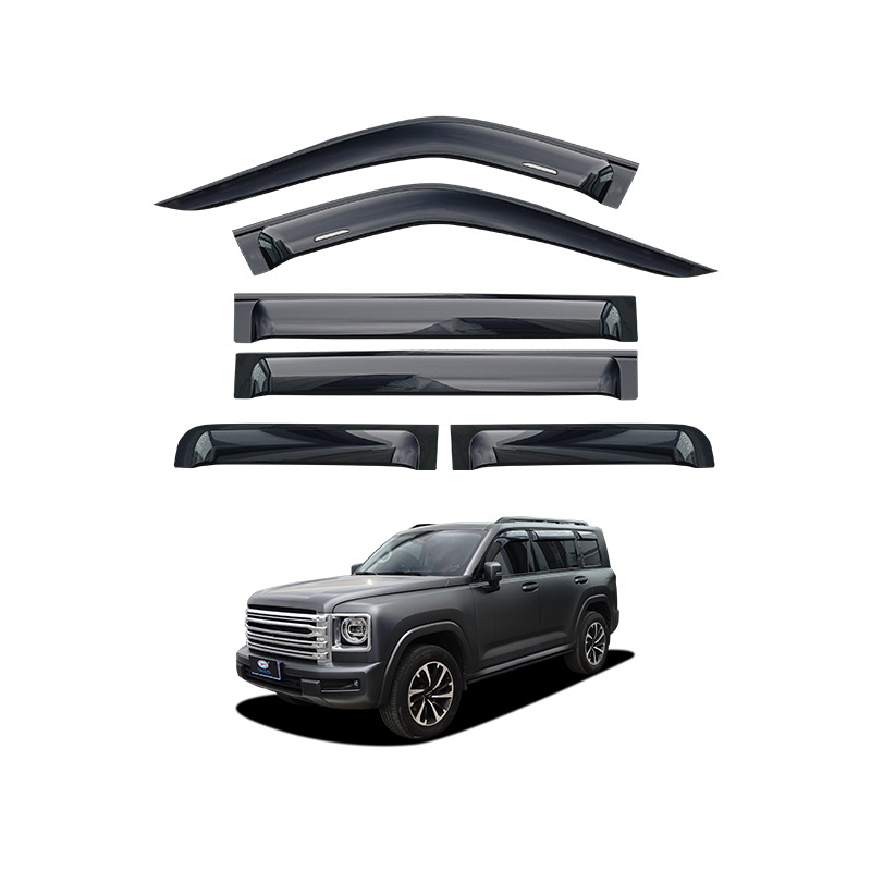 TXR para Haval h9 lluvia ceja cubierta de lluvia Great Wall Haval H9 ventana Deflectores