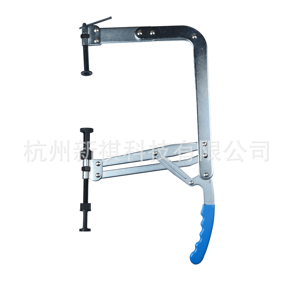 10寸多功能压式凡尔钳气门弹簧拉拔拆装工具气门油封拆卸器