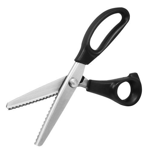 Stainless steel tailoring scissors, handmade fabric pattern lace scissors, arc wave scissors, dog tooth scissors, serrated scissors, triangle scissors