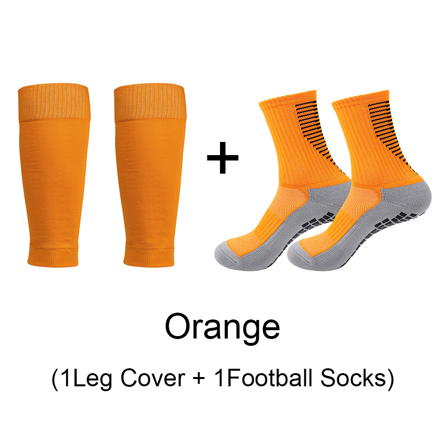 Adult football socks thickened mid-tube spot non-slip men's and women's sports socks leg socks small set casual everything_voghion.com