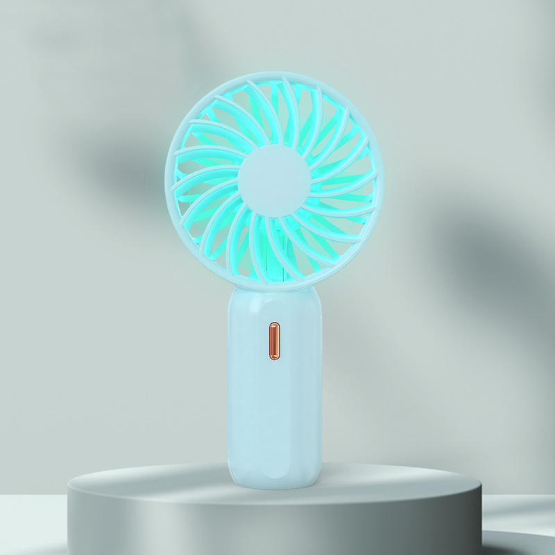 国境を越えた人気のミニファン家庭用 USB 充電式ブラシレスモーターサイレントポータブルハンドヘルドファン卸売|undefined