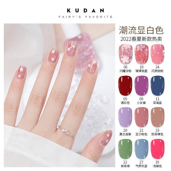 detachable nail polish water based for manicure