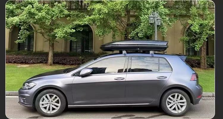 Genuine Car Roof Luggage Box, Large Capacity Suv Roof Box, Universal Ultra-Thin Travel Suitcase Luggage Rack