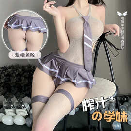 情趣内衣女激情校园套装制服诱惑火辣床上性感睡衣战袍代发2102