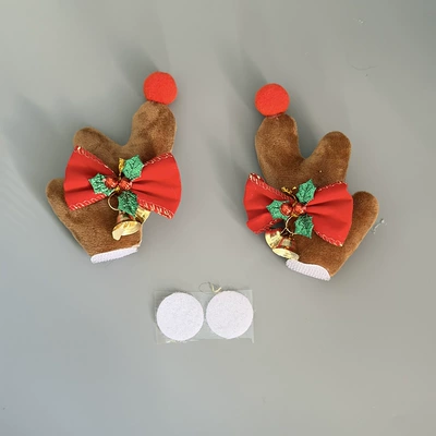 Motosiklet dəbilqələri | Decoration Wholesale - christmas-deer-1-pair-brown